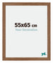 Mura MDF Cornice 55x65cm Rovere Rustico Davanti Dimensione | Yourdecoration.it