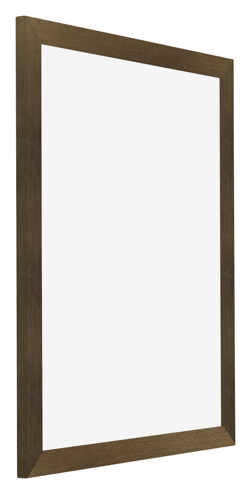 Mura MDF Cornice 56x71cm Bronzo Decorativo Davanti Obliquo | Yourdecoration.it