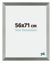 Mura MDF Cornice 56x71cm Champagne Davanti Dimensione | Yourdecoration.it