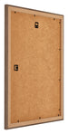 Mura MDF Cornice 56x71cm Noce Scuro Retro Obliquo | Yourdecoration.it