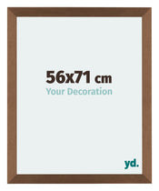 Mura MDF Cornice 56x71cm Rame Decorativo Davanti Dimensione | Yourdecoration.it