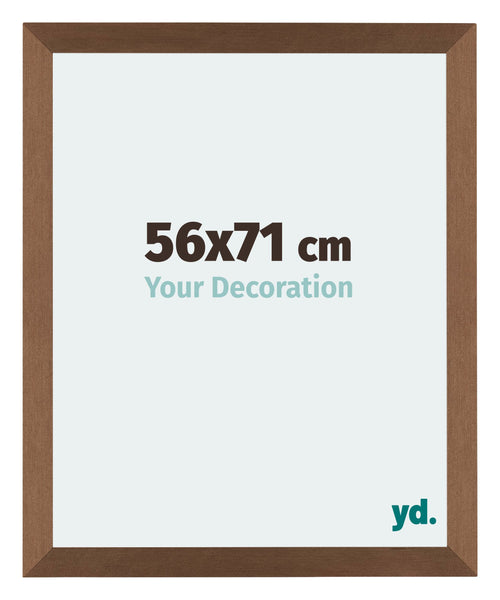 Mura MDF Cornice 56x71cm Rame Decorativo Davanti Dimensione | Yourdecoration.it