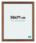 Mura MDF Cornice 56x71cm Rame Decorativo Davanti Dimensione | Yourdecoration.it