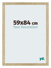 Mura MDF Cornice 59x84cm Rovere Davanti Dimensione | Yourdecoration.it