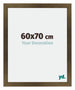 Mura MDF Cornice 60x70cm Bronzo Decorativo Davanti Dimensione | Yourdecoration.it