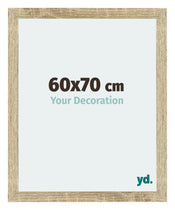 Mura MDF Cornice 60x70cm Rovere Davanti Dimensione | Yourdecoration.it