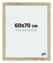 Mura MDF Cornice 60x70cm Rovere Davanti Dimensione | Yourdecoration.it