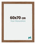 Mura MDF Cornice 60x70cm Rovere Rustico Davanti Dimensione | Yourdecoration.it