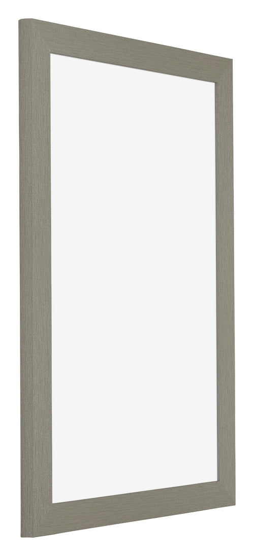 Mura MDF Cornice 60x85cm Grigio Davanti Obliquo | Yourdecoration.it