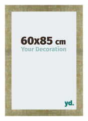 Mura MDF Cornice 60x85cm Oro Antico Davanti Dimensione | Yourdecoration.it