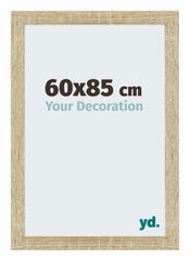 Mura MDF Cornice 60x85cm Rovere Davanti Dimensione | Yourdecoration.it