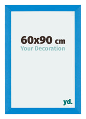 Mura MDF Cornice 60x90cm Blu Acceso Davanti Dimensione | Yourdecoration.it