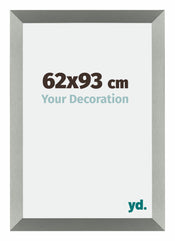 Mura MDF Cornice 62x93cm Champagne Davanti Dimensione | Yourdecoration.it