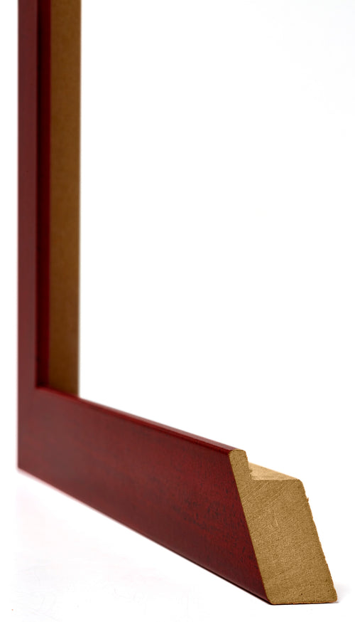 Cornice 48x68cm Vino Rosso Spazzato MDF Mura