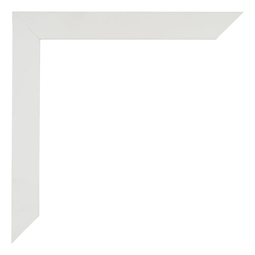 Cornice 48x68cm Bianco Opaco MDF Mura