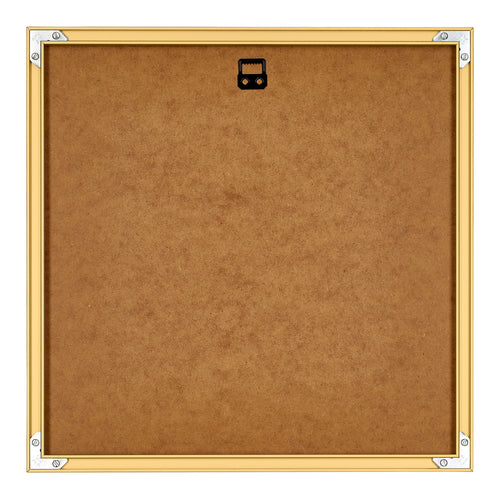 New York Alluminio Cornice 20x20cm Oro Lucido Retro | Yourdecoration.it