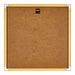 New York Alluminio Cornice 20x20cm Oro Lucido Retro | Yourdecoration.it