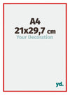 New York Alluminio Cornice 21x29-7cm Rovere Rustico Davanti Dimensione | Yourdecoration.it