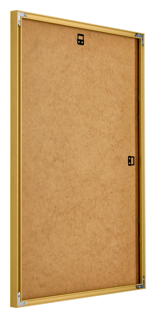 New York Alluminio Cornice 29-7x42cm Oro Lucido Retro Obliquo | Yourdecoration.it