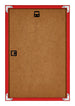 New York Alluminio Cornice 32x45cm Rosso Ferrari Retro | Yourdecoration.it