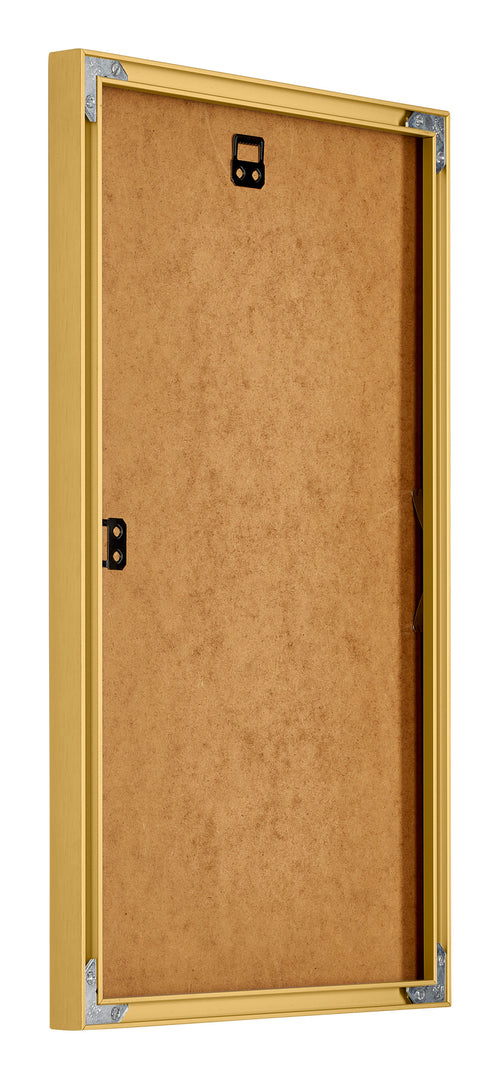 New York Alluminio Cornice 33x48cm Oro Lucido Retro Obliquo | Yourdecoration.it