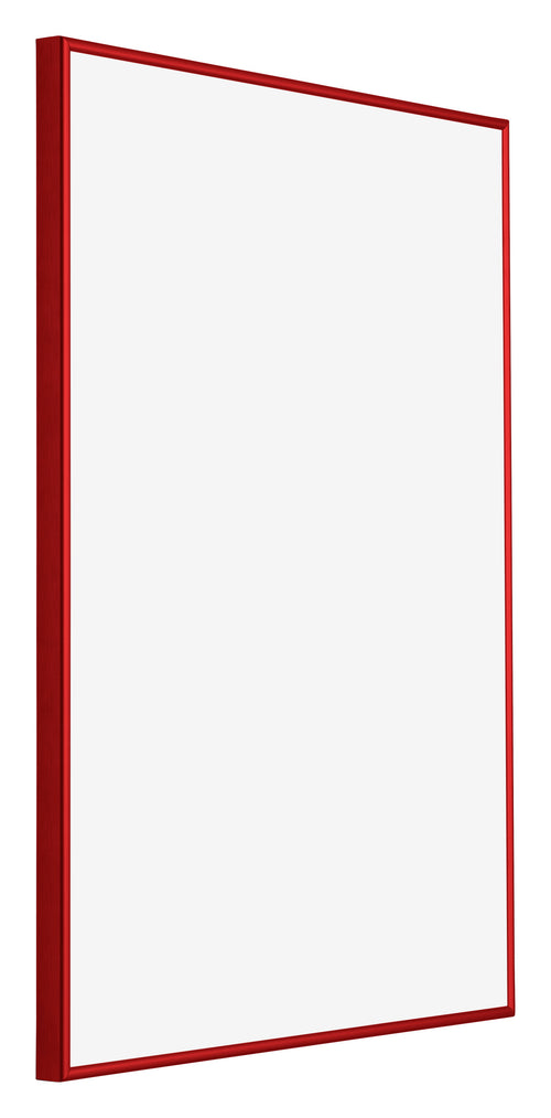 New York Alluminio Cornice 48x67cm Rosso Ferrari Davanti Obliquo | Yourdecoration.it