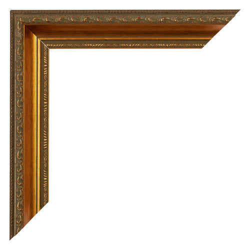 Oxford Legna Cornice 20x20cm Oro Antico Angolo | Yourdecoration.it