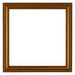 Oxford Legna Cornice 20x20cm Oro Antico Davanti | Yourdecoration.it