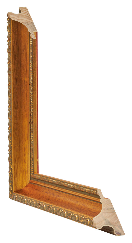 Oxford Legna Cornice 20x30cm Oro Antico Intersezione | Yourdecoration.it