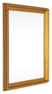 Oxford Legna Cornice 40x50cm Oro Antico Davanti Obliquo | Yourdecoration.it