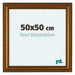 Oxford Legna Cornice 50x50cm Oro Antico Davanti Dimensione | Yourdecoration.it