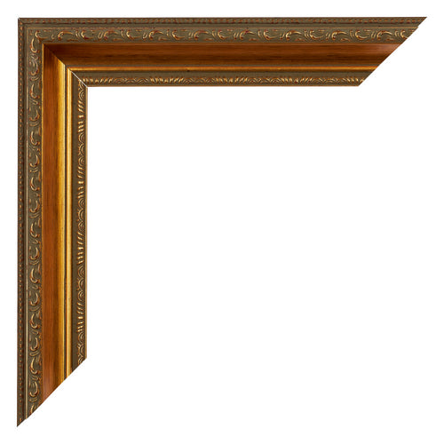 Oxford Legna Cornice 50x70cm Oro Antico Angolo | Yourdecoration.it