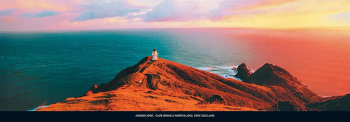 PGM ASA 01 Andris Apse Cape Reinga Northland Stampa Artistica 95x33cm | Yourdecoration.it