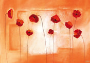 PGM HNE 05 Erika Heinemann Poppy Meeting Stampa Artistica 100x70cm | Yourdecoration.it