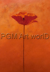 PGM HNE 702M Erika Heinemann Poppy Elegance I Stampa Artistica 21x30cm | Yourdecoration.it