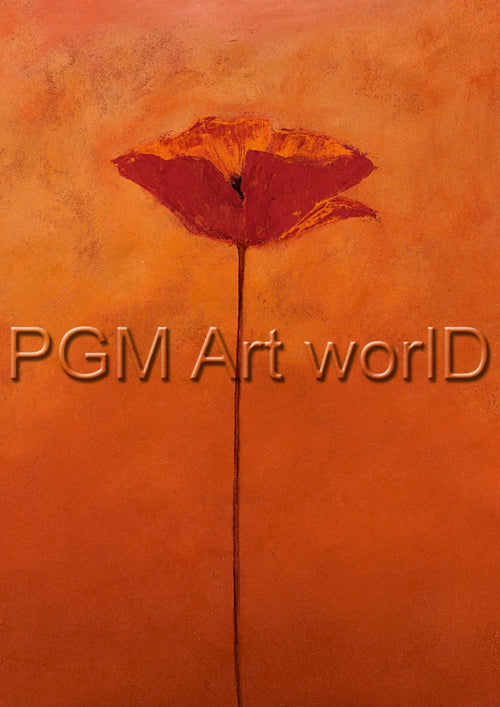 PGM HNE 702M Erika Heinemann Poppy Elegance I Stampa Artistica 21x30cm | Yourdecoration.it