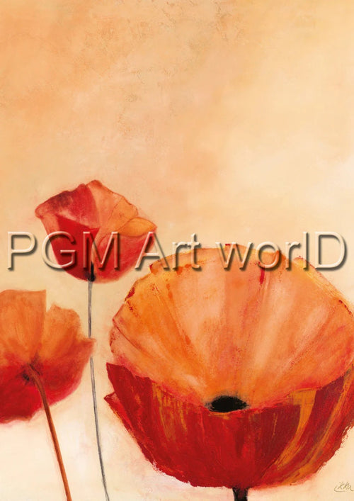 PGM HNE 705M Erika Heinemann Poppy Queen Stampa Artistica 21x30cm | Yourdecoration.it