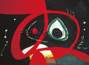 PGM JM 848 Joan Miro Kopf Stampa Artistica 80x60cm | Yourdecoration.it