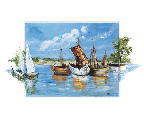 PGM KSR 2063 Katharina Schottler Peaceful Scene Stampa Artistica 30x24cm | Yourdecoration.it