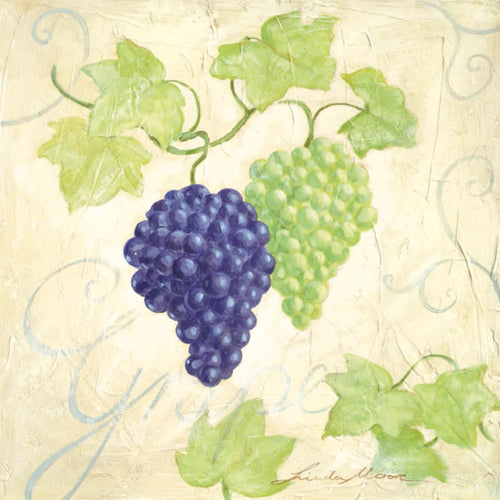 PGM LM 27 Moore Linda Grape Stampa Artistica 30x30cm | Yourdecoration.it