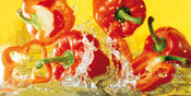 PGM MIN 01 Michael Meisen Paprika Stampa Artistica 100x50cm | Yourdecoration.it