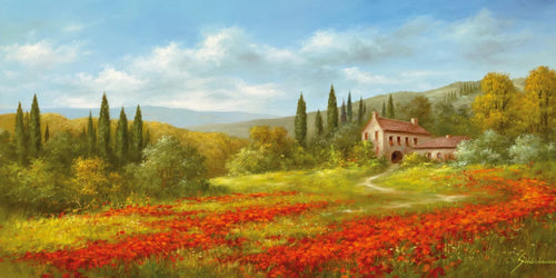 PGM SRH 18 Heinz Scholnhammer Tuscan Beauty II Stampa Artistica 100x50cm | Yourdecoration.it