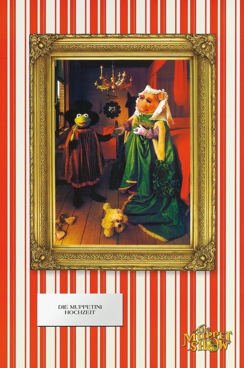 PGM TMS 219 The Muppet Show Die Muppetini Hochzeit Stampa Artistica 61x91cm | Yourdecoration.it