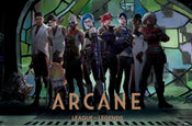 Poster Arcane Characters In Zaun Arcade 61x91 5cm PP2401784 | Yourdecoration.it