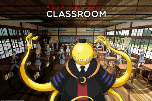 Poster-Assassination-Classroom-Koro-Threatened-91-5x61cm-GBYDCO984 | Yourdecoration.it