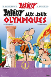 Poster Asterix And Obelix Olympic Games 61x91 5cm Grupo Erik GPE5905 | Yourdecoration.it