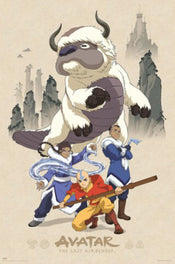 Poster Avatar The Last Airbender 61x91 5cm Grupo Erik GPE5900 | Yourdecoration.it