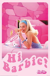 Poster Barbie Movie Hi Barbie 61x91 5cm Pyramid PP35372 | Yourdecoration.it