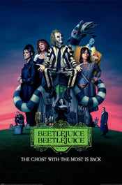 Poster Beetlejuice 2 One Sheet 61x91 5cm PP2403442 | Yourdecoration.it