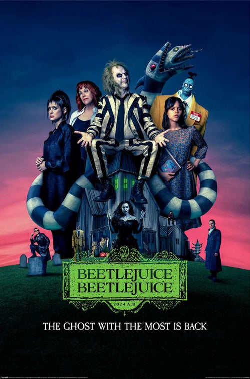 Poster Beetlejuice 2 One Sheet 61x91 5cm PP2403442 | Yourdecoration.it